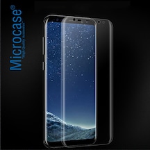 Samsung Uyumlu Galaxy S8 Plus Full Ekran Koruma Curved 3D Pet Film