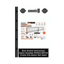 Özel Üretim Antrenman Salon Arkadaş Pıckle-net10 Pıckle File Demir Set Sabit Çok Renkli