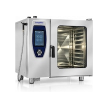 Öztiryakiler Tüplü Konveksiyonlu Kombi Fırın Gn 2/1 - 10 Tepsi 380v