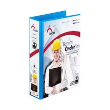 Önder 2015-1 4 Halkalı D Mekanizmalı Klasör A4 50mm Mavi