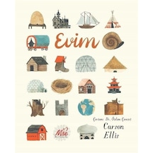 Evim - Carson Ellis - Masal Seramik Evi (MSE)