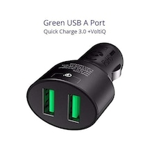 Tronsmart Cc2tf Çift Usb Çıkışlı Qualcomm Qc 3.0 Araç Şarj Cihazı