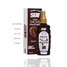 Seay Chocolate Bronzlaştırıcı Güneş Yağı SPF20 150 ML