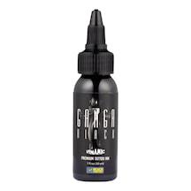 Dynamic Ganga Black Siyah Tattoo Dövme Boyası 1 Oz / 30 Ml Ultra Yoğun Pigment