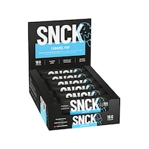 Snck Yüksek Protein Bar 55 Gr 12 Adet - Karamel-fındık