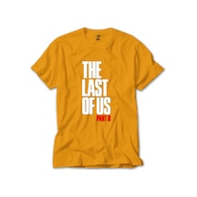 The last of Us Part 2 Yazı Sarı Tişört
