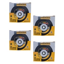 Meşem 4 Kutu 4x10 40 Adet Flap Disk Zımpara 115 X 22 Mm 60 Kum