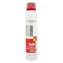 L'Oreal Paris Studio Line Fix Shine Sabitleyici Normal Tutuşlu Saç Spreyi 300 ML