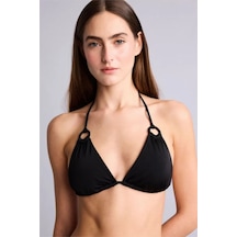 Defacto Regular Fıt Bikini Üstü E0137ax26smbk81 Siyah-bk81