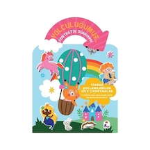 Yolculuğumuz... Fantastik Dünyaya Bitmeyen Sticker Kitabım