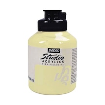 Pebeo Studio Akrilik Boya 500Ml No 65 Buff Titanium