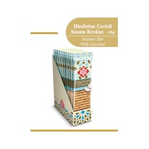 Hindistan Cevizli Susam Krokan 45 G X 12 Adet