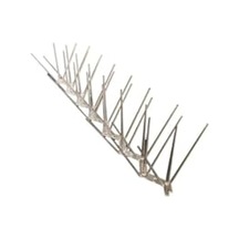 10 Adet Sıkışık Dikenli Kuş Kovucu - Kuşları Kovmak Için Etkili Çözüm 50 Cm/güvercin Kovucu Şefaf