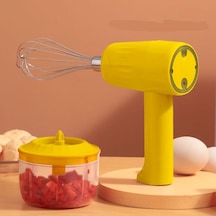 304 Paslanmaz Çelik Yumurta Çırpıcı Pişirme Makinesi-sarı Sarı