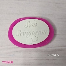 Yy0268 Seni Seviyorum Silikon Kalıp