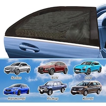 Ayrex Araç Yan Cam Güneşlik Perdesi Güneş Önleyici Aksesuar Uv Işıklardan Koruma Sineklerden Koruma Oto Güneşl Genel