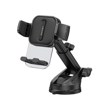 Cbtx Global Usams Us-zj072 Araba Dashboard Cam Teleskopik Kol Şeffaf Tasarım Telefon Tutucu Vantuz Braketi