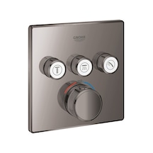 Grohtherm Smartcontrol Üç Valfli Akış Kontrollü Ankastre Termostatik Duş Bataryası Grh29126A00