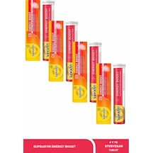 Supradyn Energy Boost 4 x 15 Efervesan Tablet