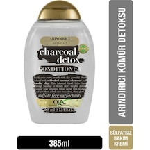 Organix Charcoal Saç Kremi 385 ML