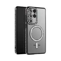 Samsung Galaxy S26 Ultra Joke Simli Magneticsafe Kılıf - Siyah