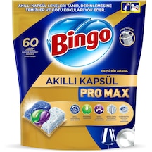 Bingo Akıllı Bulaşık Kapsülü Pro Max - 60 Adet