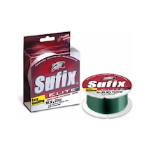 Sufix Elite Misina Low Vıs Green 0.20Mm - 100Mt - 3.3Kg (550667512)