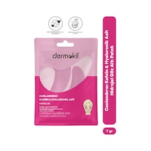 Dermokil Canlandırıcı Kafein & Hyaluronik Asit Hidrojel Patch Göz Altı Maskesi