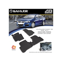Volkswagen Passat B6 Havuzlu Paspas Sahler 2005 2010 Tam Uyumlu