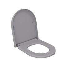 Bocchi Pure S Klozet Kapaği - Mat Gri - A0302-006 Beyaz