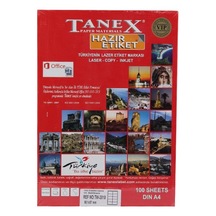 Tanex Tw-2010 99 x 57 Mm Etiket