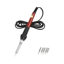 Havya Seti 60w Ayarlanabilir Sıcaklık Termostatı Elektrikli Havya