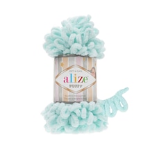 Alize 5 Adet Puffy El Örgü Ipliği 5'li Paket - 100 Gr. 9 Mt. Parmak Örgü Ipi - Şevval Tuhafiye 15