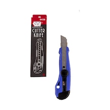 Sdi Maket Bıçağı Geniş Otomatik Kilitlemeli 0428