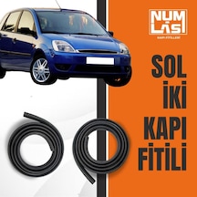 Ford Fiesta 2002-2008 Sol Ön Ve Arka Kapı Fitili-a Kalite-numlas-nm6659