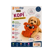 Kopi Peluş,sesli Köpek Oyuncağı