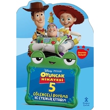 Disney Pixar Oyuncak Hikayesi 5 Eğlenceli Boyama Ve Etkinlik K...
