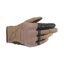 Alpinestars Copper Korumalı Motosiklet Eldiveni Kahverengi
