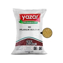 Yazar İri Taneli Pilavlık Bulgur 25 KG