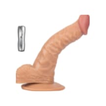 Hızlı Express Tam Realistik 15 CM Titreşimli Yapay Vibratör Penis