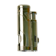 Zorro 2 Torch Pürmüz Gümüş Metal Puro Çakmağı - Trm1000