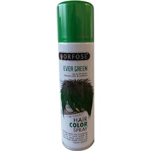 Morfose Renkli Sprey Ever Green Yeşil 150 Ml