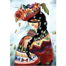Ks Mom And Son 1000 Parça Puzzle
