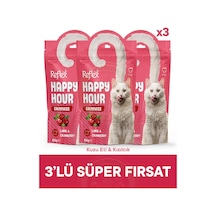 Reflex Happy Hour Calmness Kuzu Eti & Kızılcık Sakinleşmeyi 3lü Fırsat 3x60gr