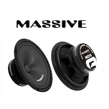 Ms-m82fx 20 Cm Oto Midrange Hoparlör Deprem Serisi Çifti 800w-300