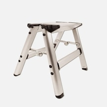 Stabilit Alüminyum 2 Basamaklı Merdiven Tabure 34x30cm
