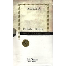 Divan-ı Kebir (8 Cilt) - Hasan Ali Yücel Klasikleri - Mevlana Celaleddin-i Rumi - İş Bankası Kültür Yayınları