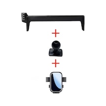 Dashanshop Jetour T2 T1 Traveller 2024 2025 5.6inç Yerçekimi Tipi Gps Navigasyon Telefon Tutucu