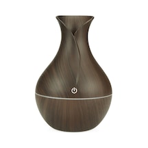 Usb Nemlendirici Ve Aromaterapi Cihazı - Led Işıklı, Taşınabilir, 130ml Kapasite