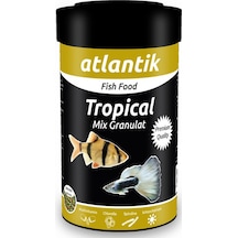Atlantik Fish Tropikal Mix Granül Yem 50g